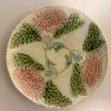 4 assiettes en barbotine d'Onnaing