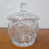 Cut crystal candy box