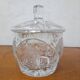 Cut crystal candy box