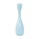 Bougeoir bleu pastel, design danois, années 1970, fabriqué au Danemark