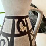 Large vase / jug bay ceramics - west germany