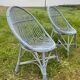 Rattan armchair