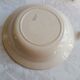 Hollow dish in earthenware iron earth