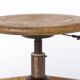 Industrial Stool 1950s by Sedus, Germany, adjustable