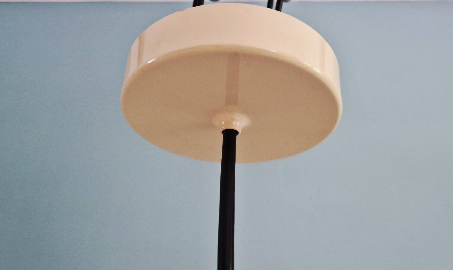 Set of 3 amber glass pendant lights, RAAK Amsterdam, 1970