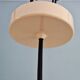 Set of 3 amber glass pendant lights, RAAK Amsterdam, 1970