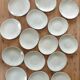 Large suite of 15 Oval Plates Les Salins 50's