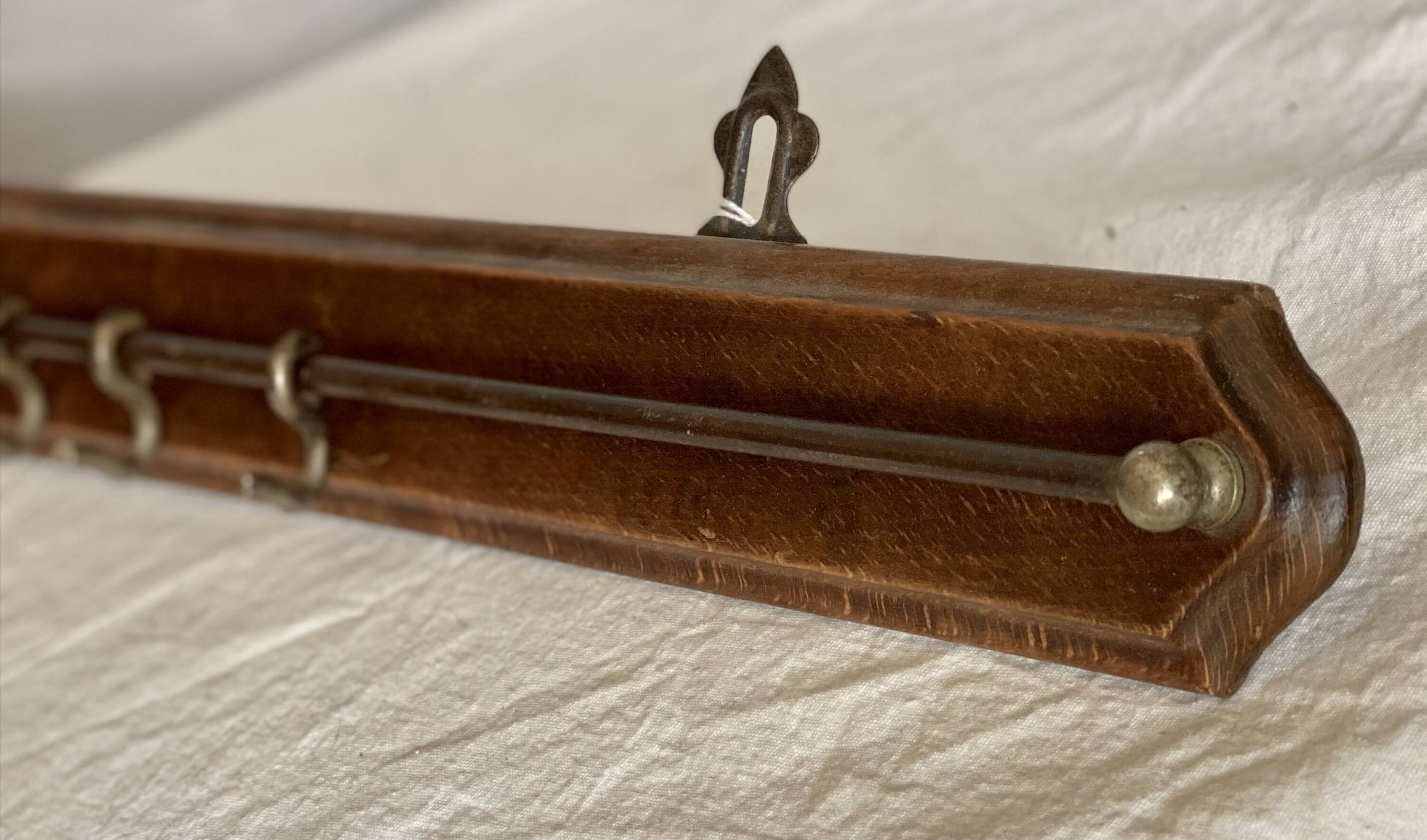 Vintage 1900 Tea Towel Holder