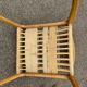 Pair of vintage Havana model chairs for Condorzio Sedie Frueli, Italy. 1960s