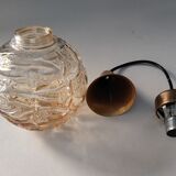 Suspension ball smoked glass
