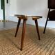 Tripod harness carries vintage formica plant
