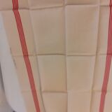 3 old tea towels canvas blue mestizo large size l2