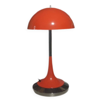 Lampe champignon vintage 1980
