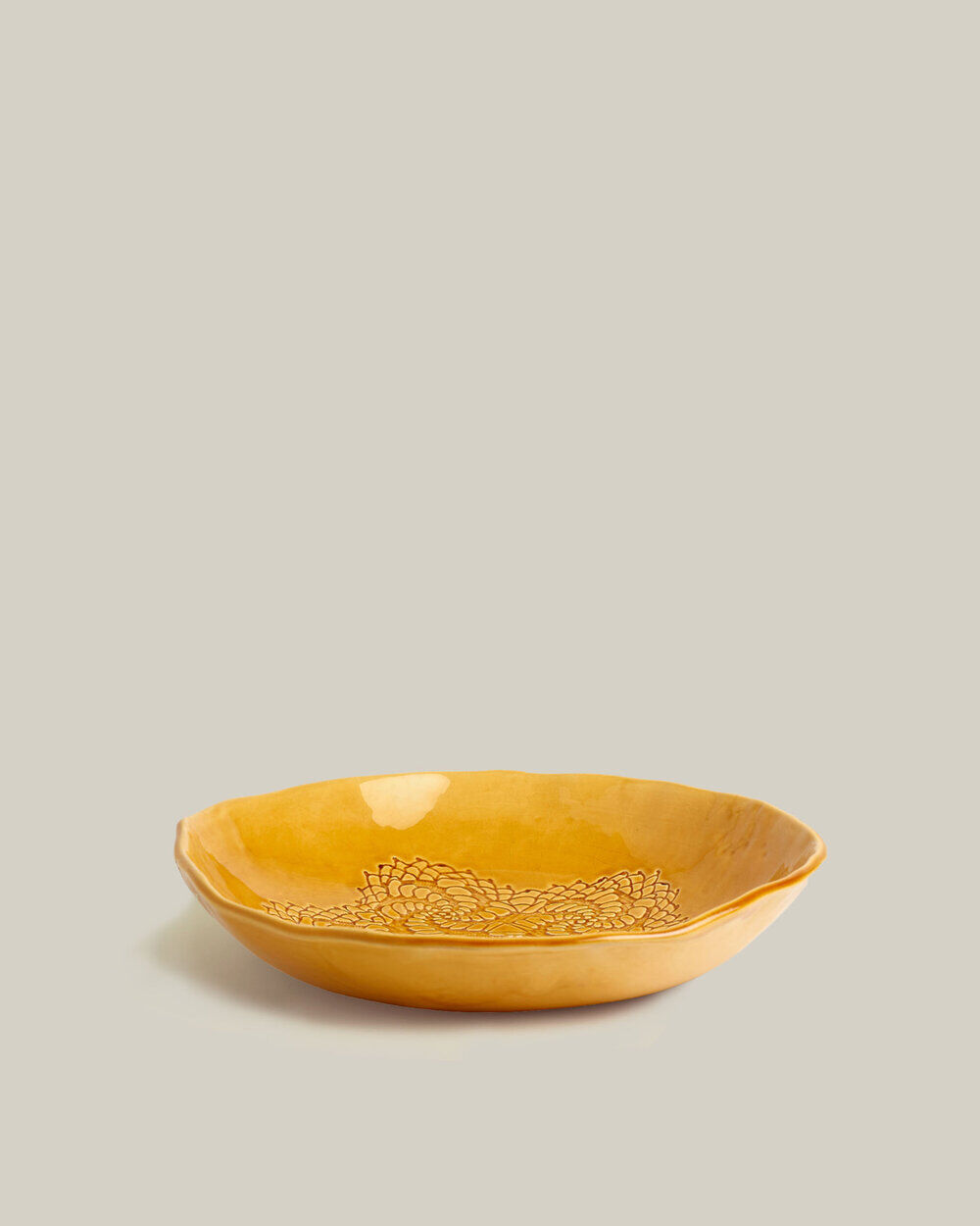 Saffron malt XL - salad bowl