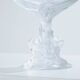 Large Lalique Plumeria crystal bowl circa 1980