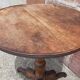 Tripod gueridon or Louis Philippe side table, cabaret top.
