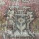 VINTAGE TURKISH PASTEL MINI RUG , 101 x 51 cm