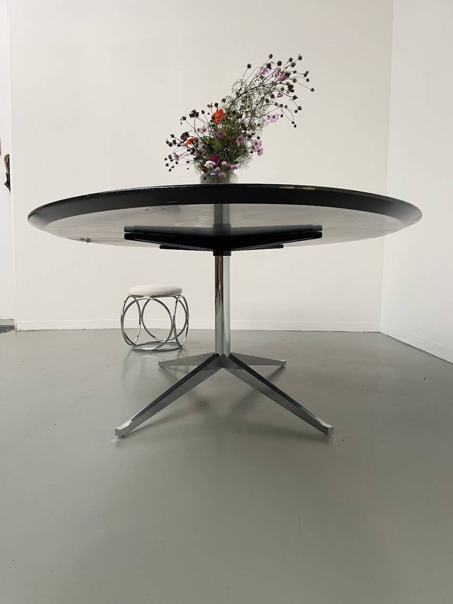 Table de conférence ou repas Knoll 244 cm