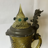 Napoleon III era Murano glass pourer circa 1880