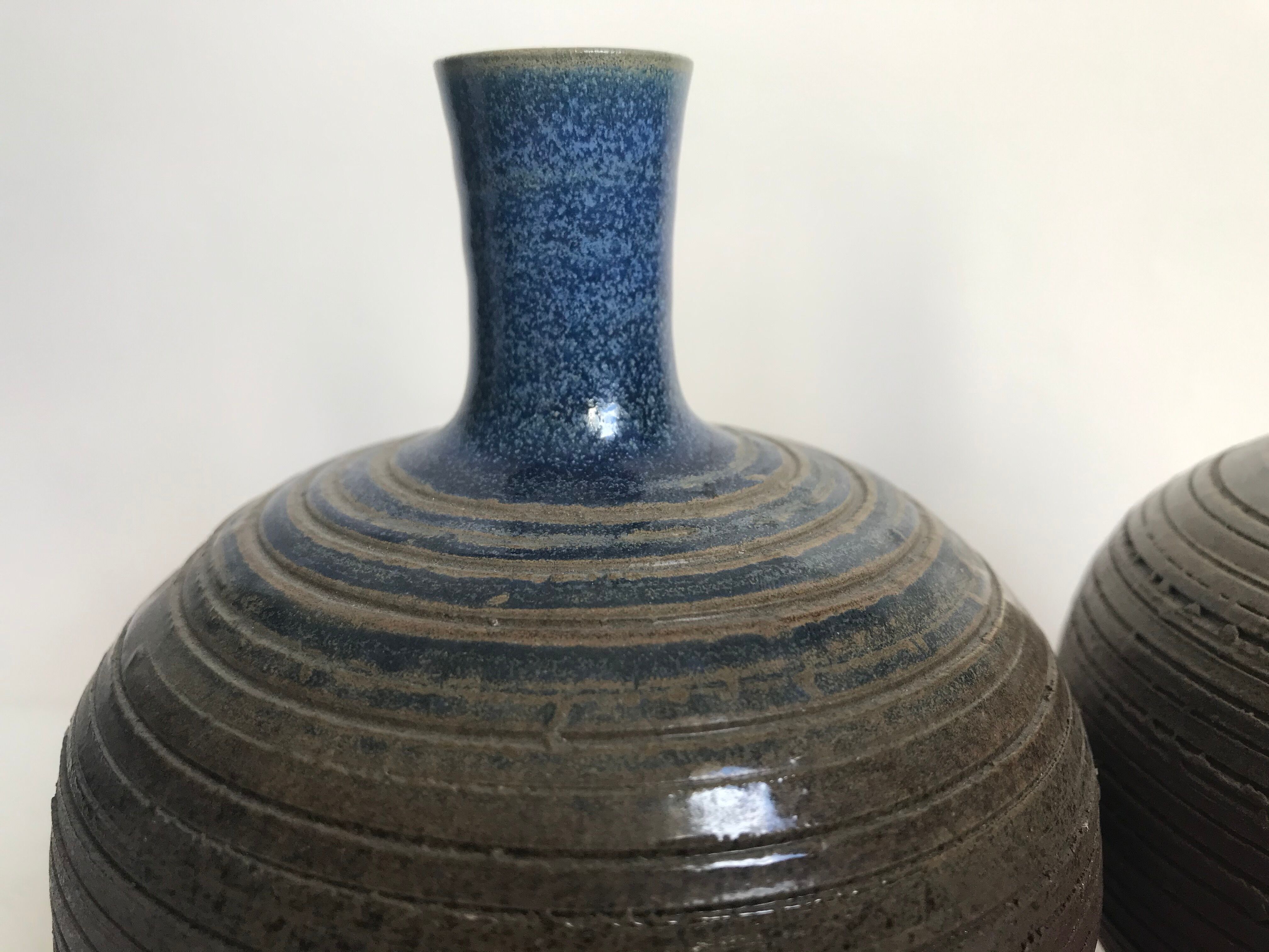 Vintage ceramic vase vintage years 70
