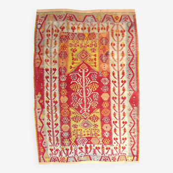 Tapis kilim anatolie turc ancien