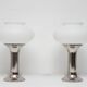 VEB Narva 1960s table lamps pair