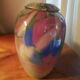 Multicoloured vase