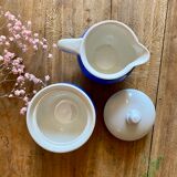 Pot à lait et sucrier Villeroy et Boch