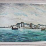 grand tableau peinture à l'huile