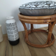 Rattan stool