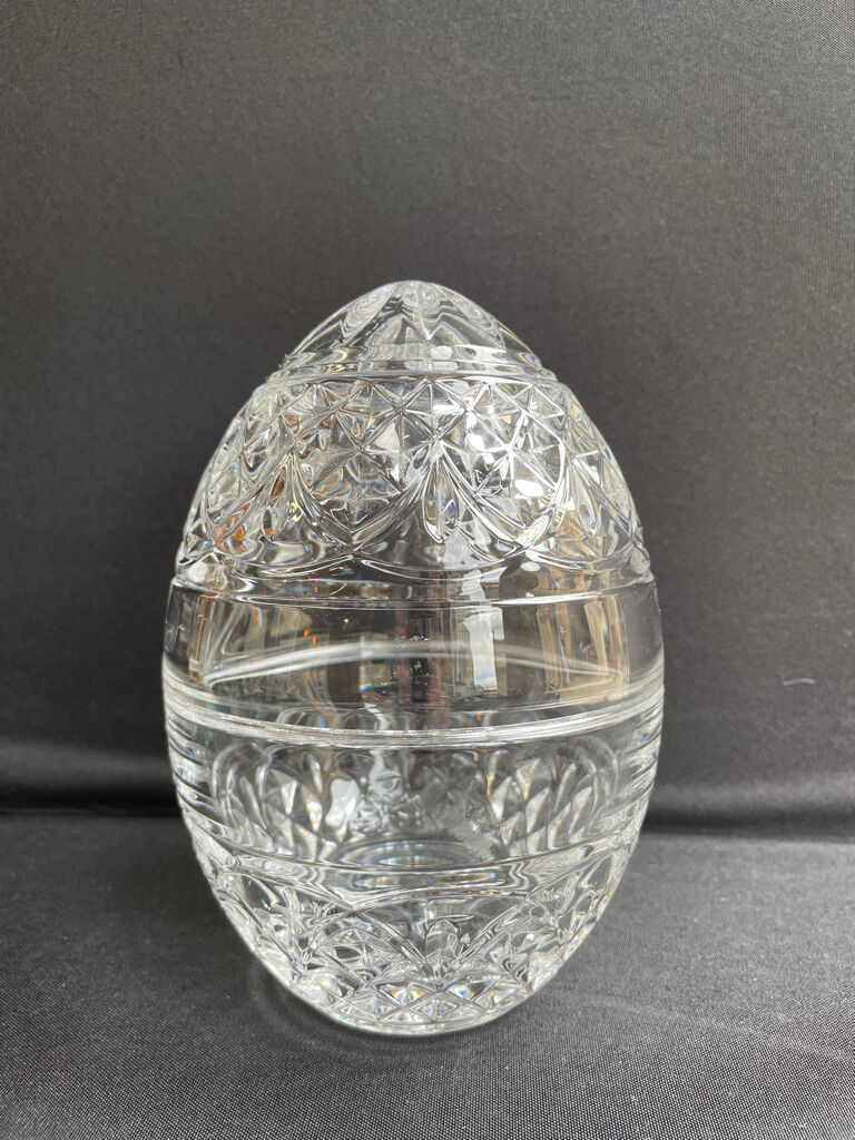 Bonbonnière, drageoir (1) - Cristal