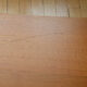 Coffee table Ecart International by Andrée Putman model "crossing" oak wood