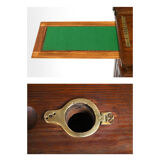 Architect's table Féret in walnut