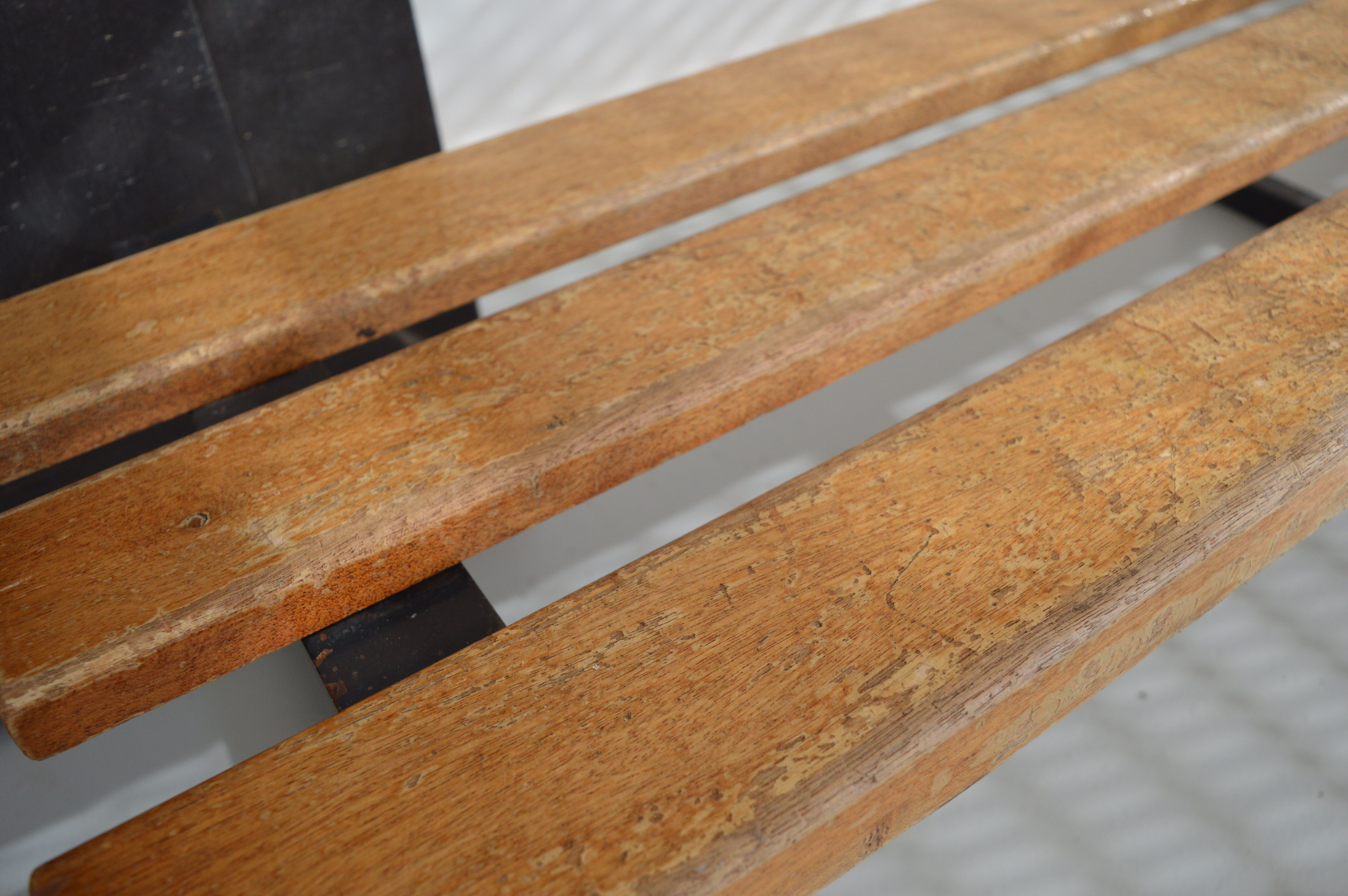 Ski resort bench 300 cm