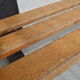 Ski resort bench 300 cm