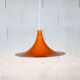 Suspension orange vintage 70's