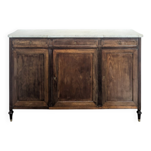 enfilade d'époque louis - xvi