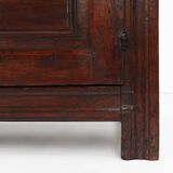 Unique 16th century French geometric sideboard in oak