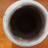Vase en faïence