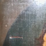 Old oil portrait