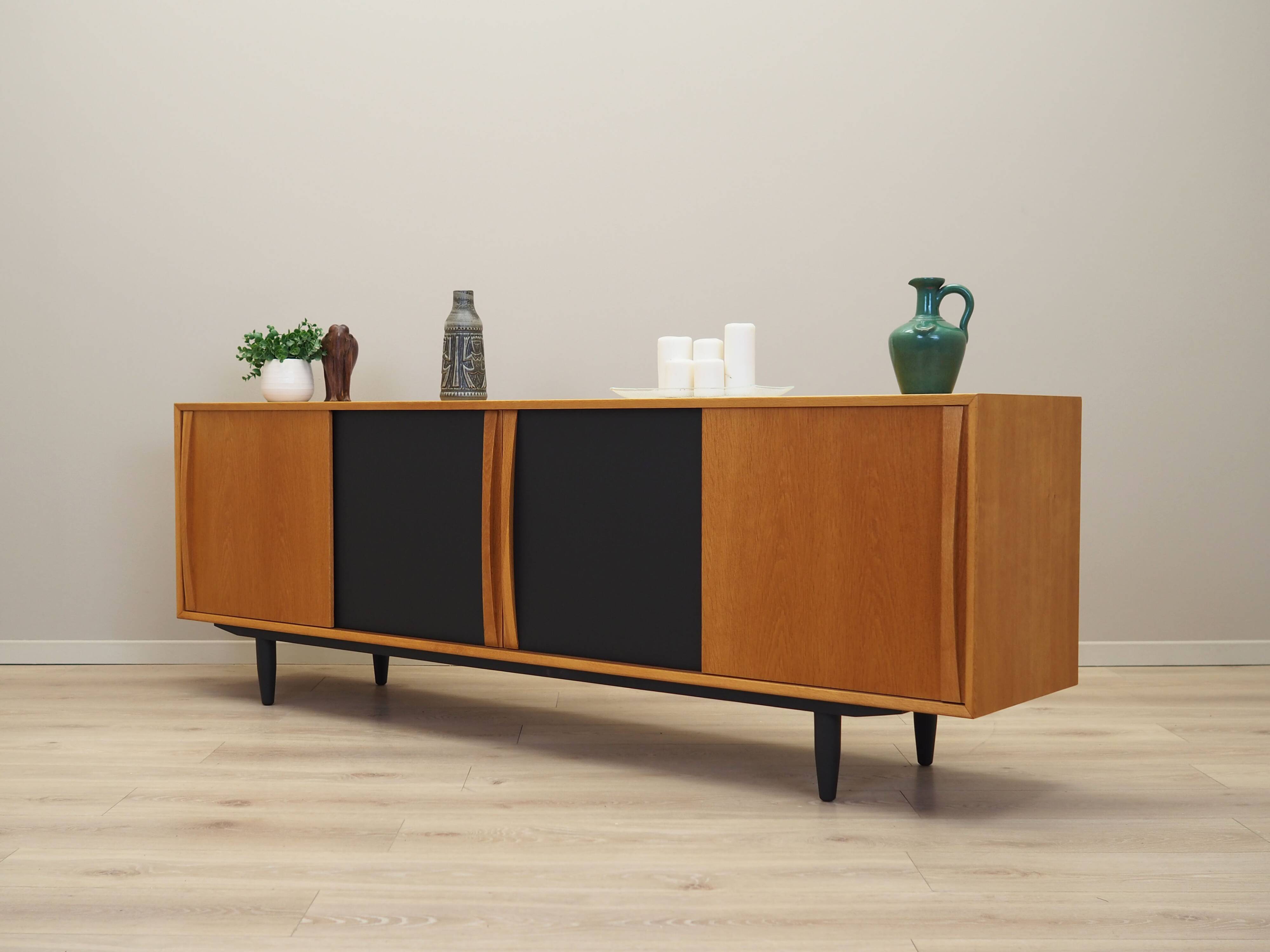Ash sideboard, Danish design, 1970s, production: Denmark