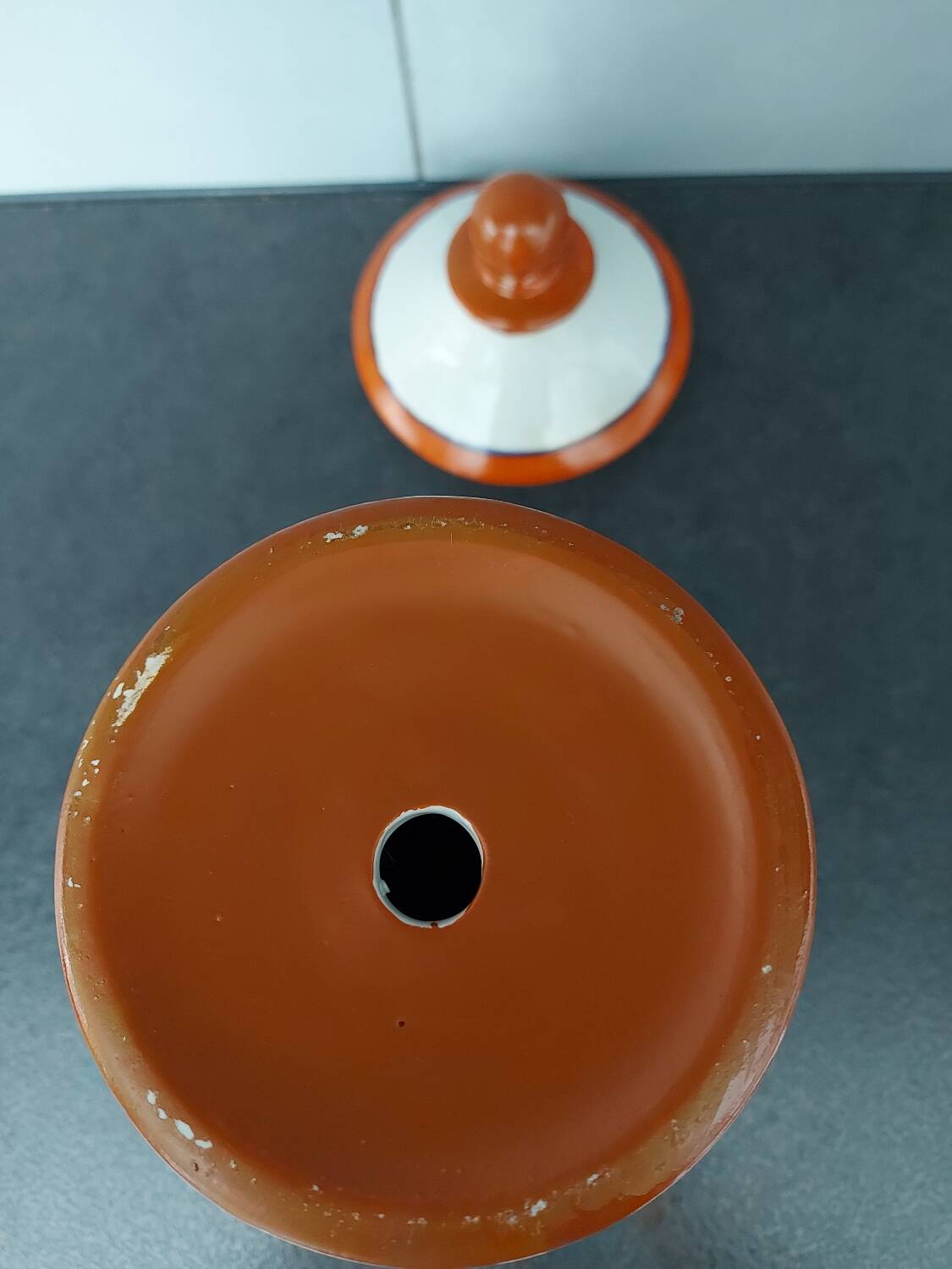 Old apothecary jar