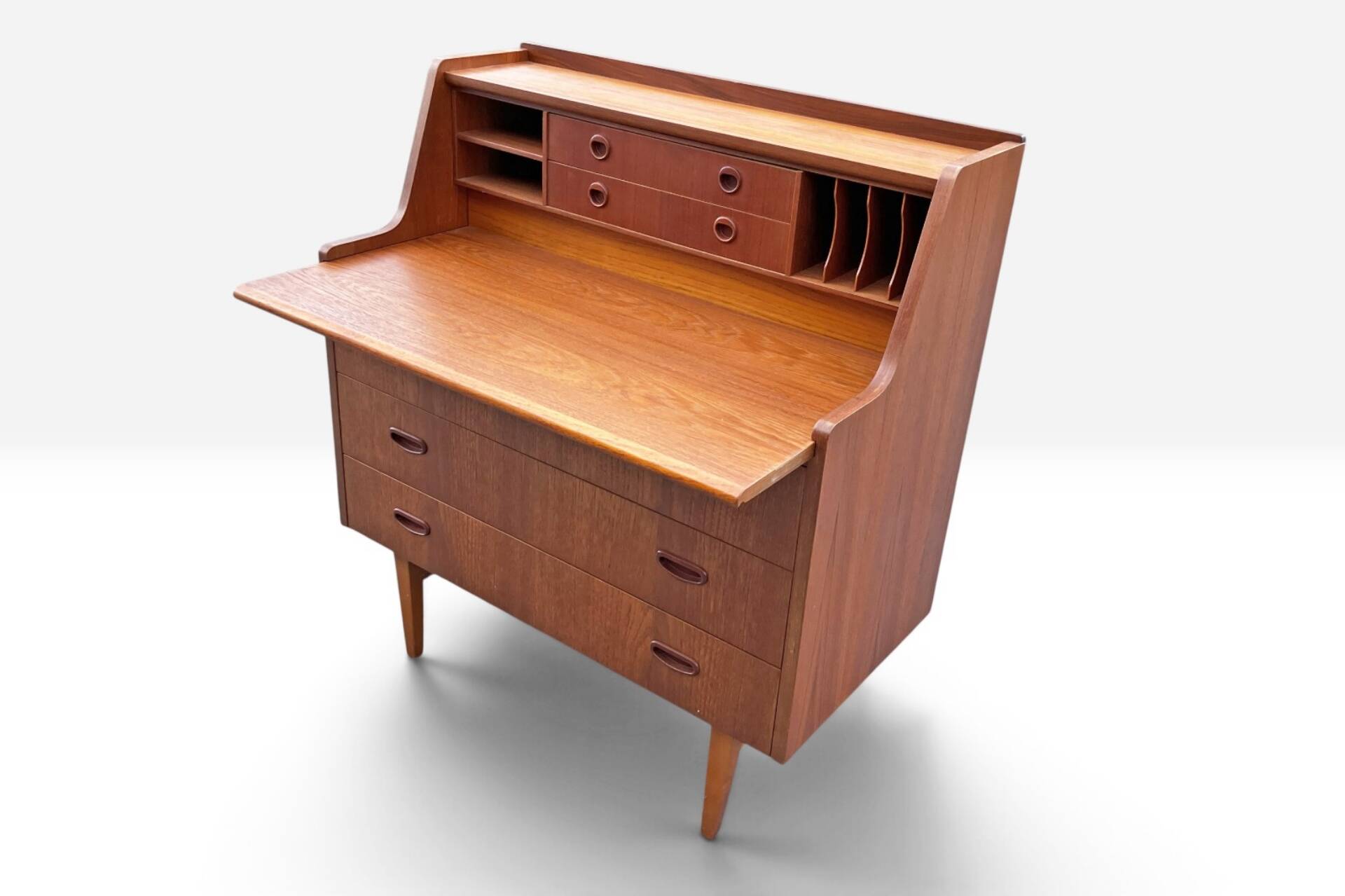 Gunnar Nielsen Tibergaard Secretary – Denmark, 1960s | Teak
