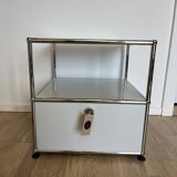 Meuble USM Haller en Gris Clair