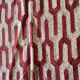 Kilim carpet in burlap and cotton. 76cm x 300cm
