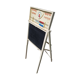 Former black board