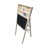 Former black board