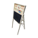 Former black board