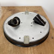 Vintage Glass Wall Or Ceiling Light, 1970s