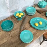 Service Villeroy & Boch Mettlach vert céladon